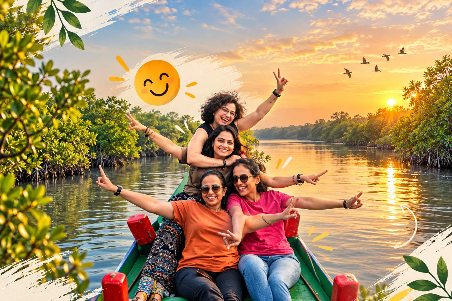 Unforgettable Sundarban journey