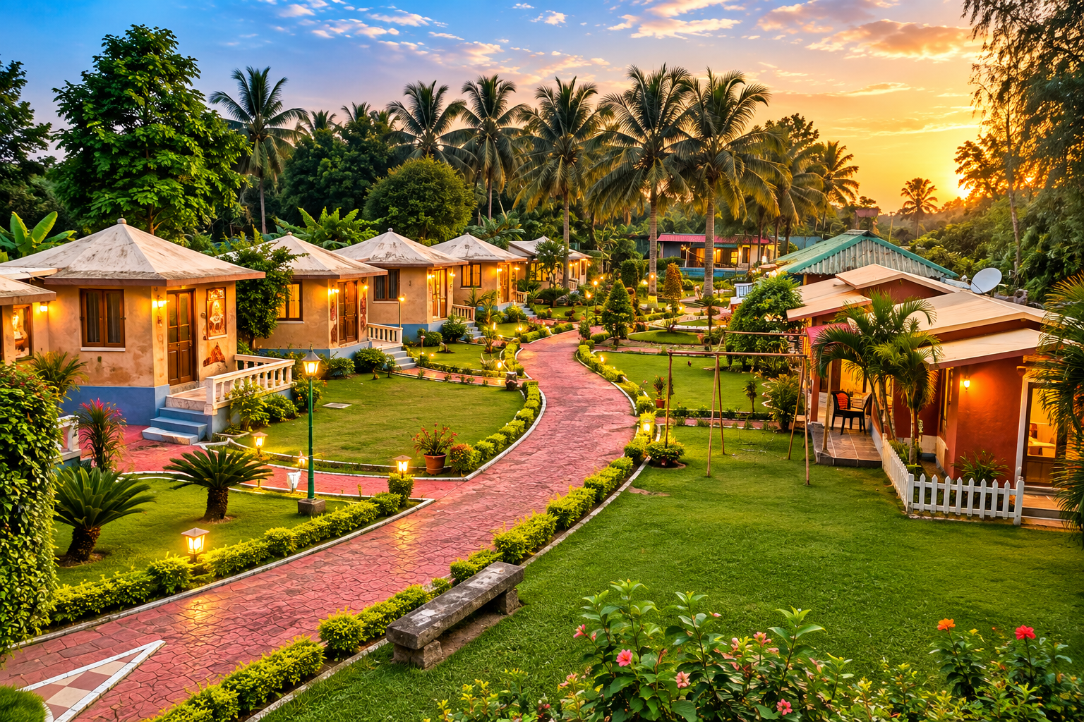 Comfortable resort stay in Sundarban